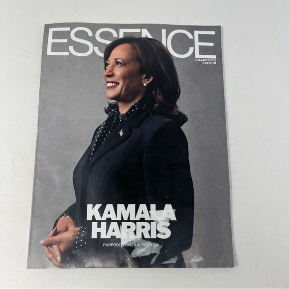 Essence September/October 2024 Kamala Harris Cover - Picture 3 of 11